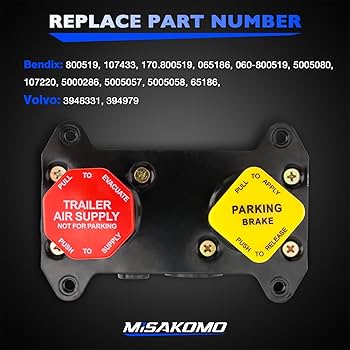 Amazon.com: Misakomo 800519 MV-3 Dash Air Brake Control